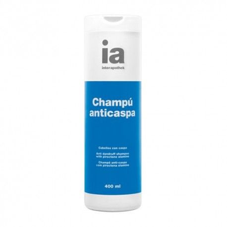 CHAMPU ANTICASPA INTERAPOTHEK 400 ML.