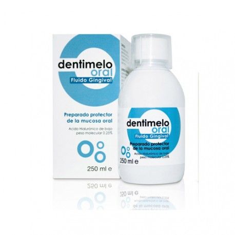 DENTIMELO ORAL FLUIDO GINGIVAL 250 ML.