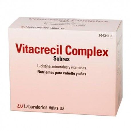 VITACRECIL COMPLEX 20 SOBRES