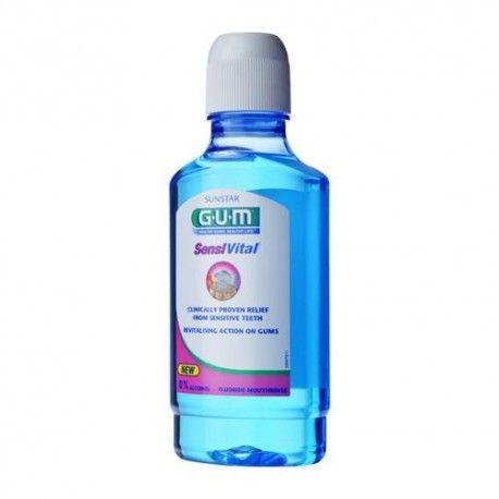 COLUTORIO GUM SENSIVITAL 500 ML. USO DIARIO