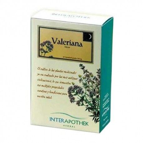 VALERIANA 300 MG.INTERAPOTHEK 60 CAPSULAS