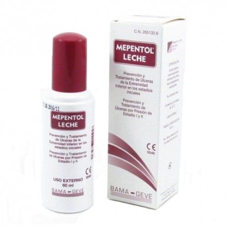 Comprar MEPENTOL LECHE 60 ML.