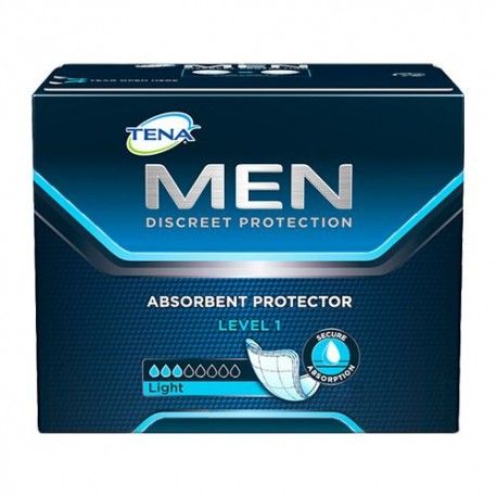 TENA FOR MEN LEVEL 1-24 UND.