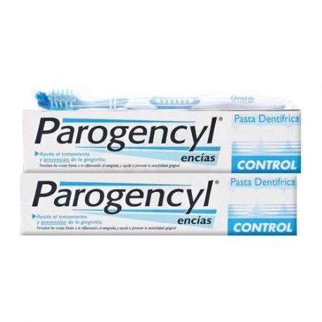 PAROGECYL 2 X 125 ML.+ CEPILLO GRATIS