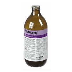 NUTRICOMP HEPA CHOCOLATE 12X500 ML.