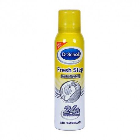 SCHOLL ODOR CONTROL SPRAY DESODORANTE 150 ML.