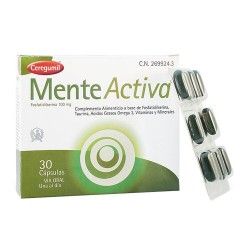 CEREGUMIL MENTE ACTIVA 30 CAPSULAS