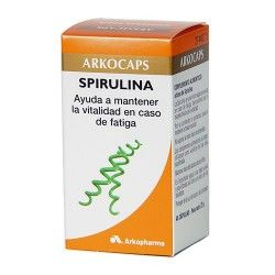 ARKOCAPSULAS SPIRULINA 50 CAPS.