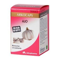 ARKOCAPSULAS AJO 84 CAPS.