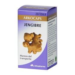 ARKOCAPSULAS JENGIBRE 42 CAPS.