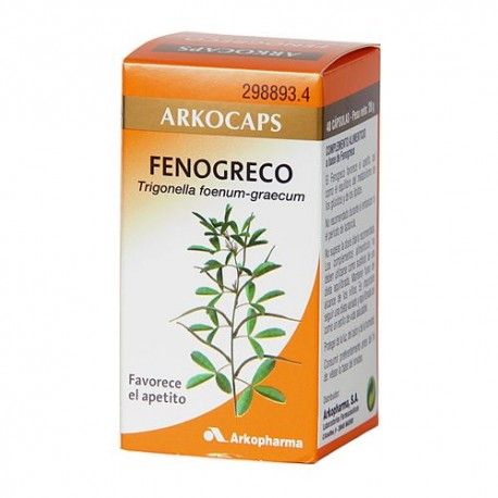 ARKOCAPSULAS FENOGRECO 42 CAPS.