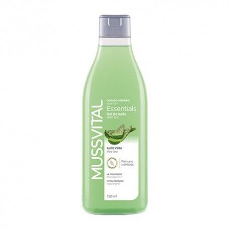 MUSSVITAL GEL ALOE VERA 750 ML.