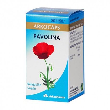 ARKOCAPSULAS PAVOLINA 48 CAPS.