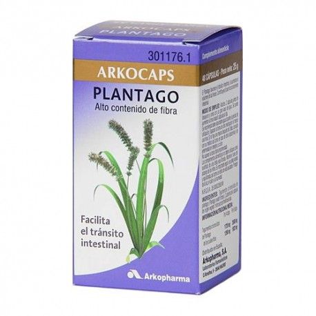 ARKOCAPSULAS PLANTAGO MUCIVITAL 48 CAPS.