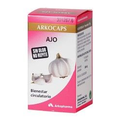 ARKOCAPSULAS AJO 48 CAPS.