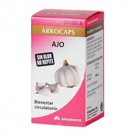 ARKOCAPSULAS AJO 48 CAPS.