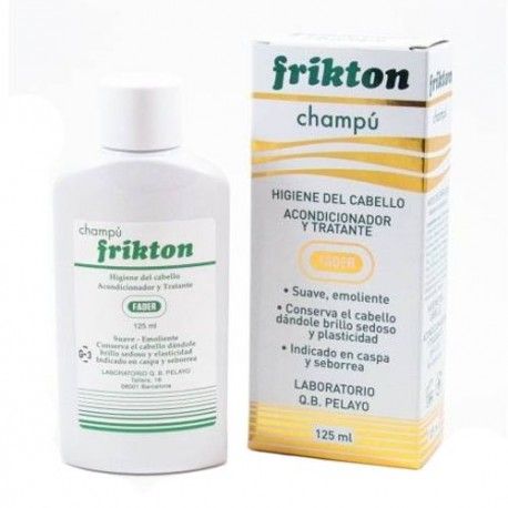 FRIKTON CHAMPU 125 C.C. CASPA Y GRASA