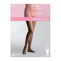 PANTY FARMALASTIC COMPLET 40 T/PÑA. CAPUCHINO