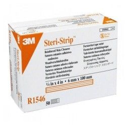 STERI-STRIP 100X6 MM. X 10 TIRAS R.1546