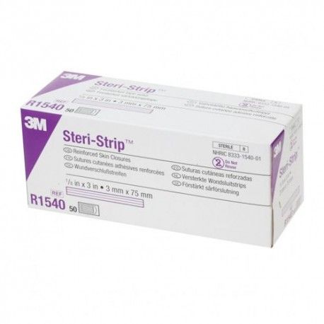 STERI-STRIP 75X3 MM. X 5 TIRAS R.1540