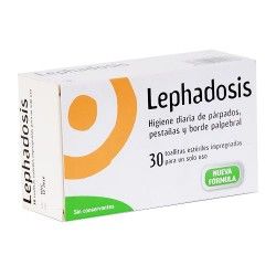 LEPHADOSIS 30 TOALLITAS ESTERILES