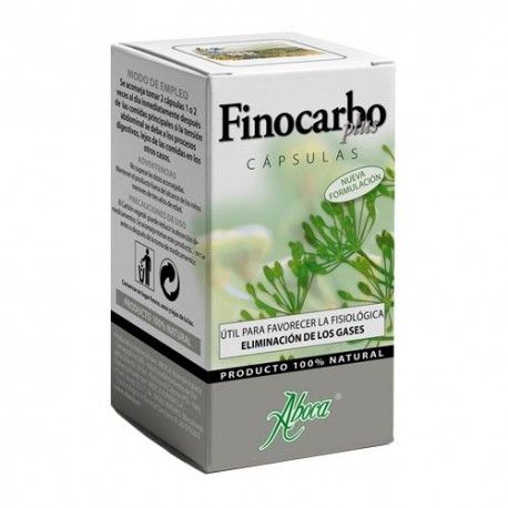 Aboca Finocarbo Plus 50 Cápsulas