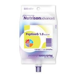 NUTRISON ADVANCED PEPTISORB LIQUIDO 12X500 ML