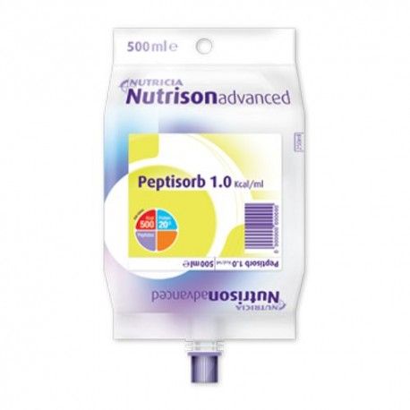 NUTRISON ADVANCED PEPTISORB LIQUIDO 12X500 ML