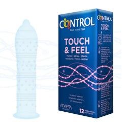 PRESERVATIVOS CONTROL ADAP TOUCH FEEL 12 UND.