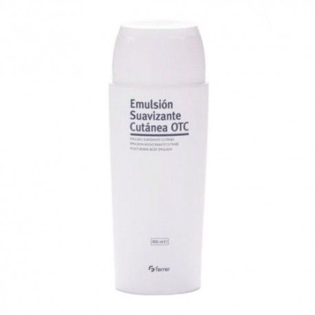 OTC EMULSION SUAVIZANTE CUTANEA 400 ML.