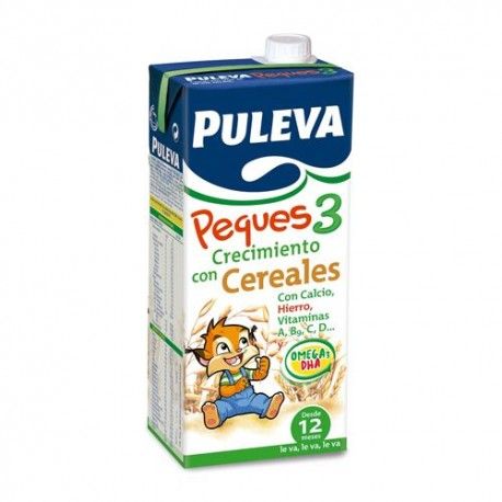 PULEVA PEQUES -3- CRECIMI. CEREALES 1L