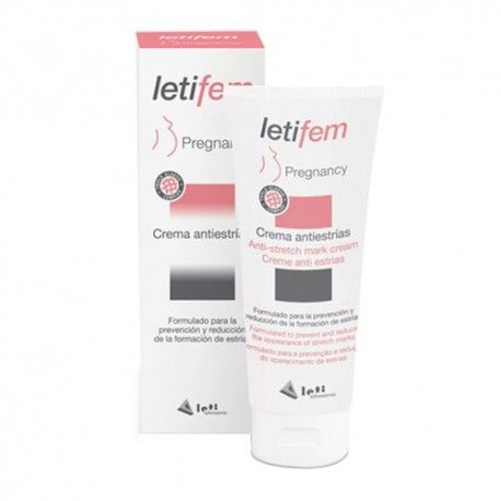 LETI CREMA ANTIESTRIAS 200 ML.