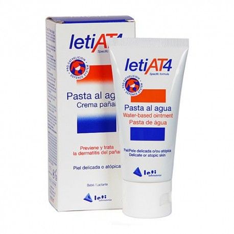 LETI AT-4 PASTA AL AGUA 75 G.