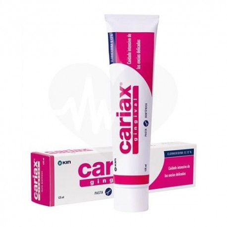 PASTA DENTAL CARIAX GINGIVAL 125 ML.