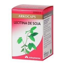 ARKOCAPSULAS LECITINA DE SOJA 84 CAPS.