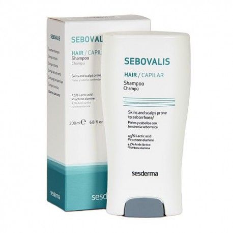 SEBOVALIS CHAMPU TRATANTE 200 ML.