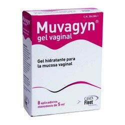 MUVAGYN 8 APLICADORES MONODOSIS