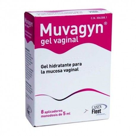 MUVAGYN 8 APLICADORES MONODOSIS