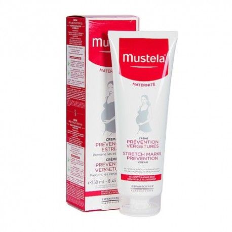 Mustela Crema Prevención Estrías 250 ml.