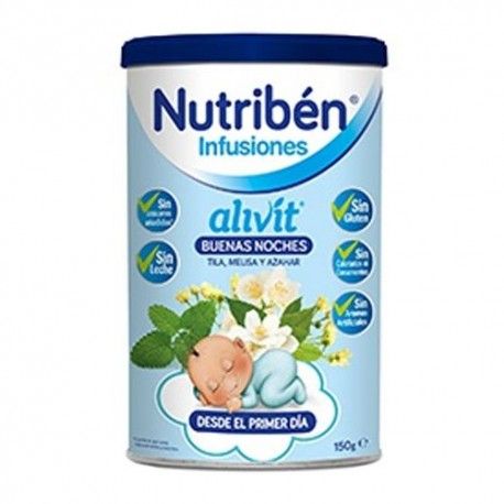 Nutribén Infusiones Alivit Buenas Noches 150 gr.