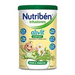 Nutribén Infusiones Alivit Confort 150 gr.