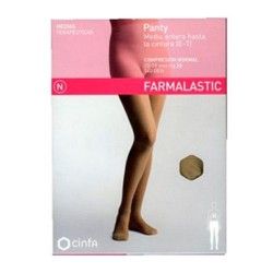 PANTY FARMALASTIC C.NOR. T/REINA CAMEL