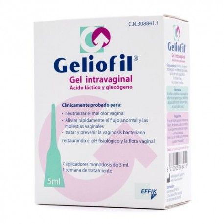 GELIOFIL 7 APLICACIONES 5 ML.