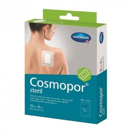 Cosmopor Steril Apósito Adhesivo 10 cm. x 8 m. 5 Unidades