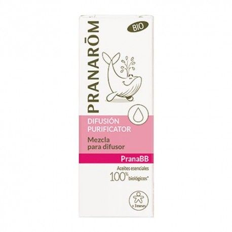 Pranarom PranaBB Difusión Purificator Mezcla Para Difusor 10 ml.