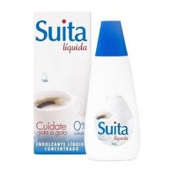 Suita Líquida 0% Calorías Endulzante Líquido 24 ml.