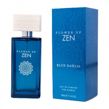 Flower of Zen Blue Dahlia Agua de Perfume 100 ml.