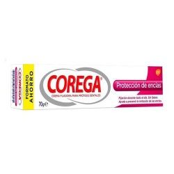 Corega Crema Fijadora Protección de Encías Formato Ahorro 70 gr.