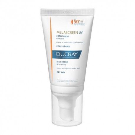 Ducray Melascreen UV Despigmentante Crema Enriquecida SPF 50+ 40 ml.