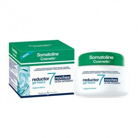 Somatoline Cosmetic Reductor 7 Noches Ultra Intensivo Gel Fresco 400 ml.